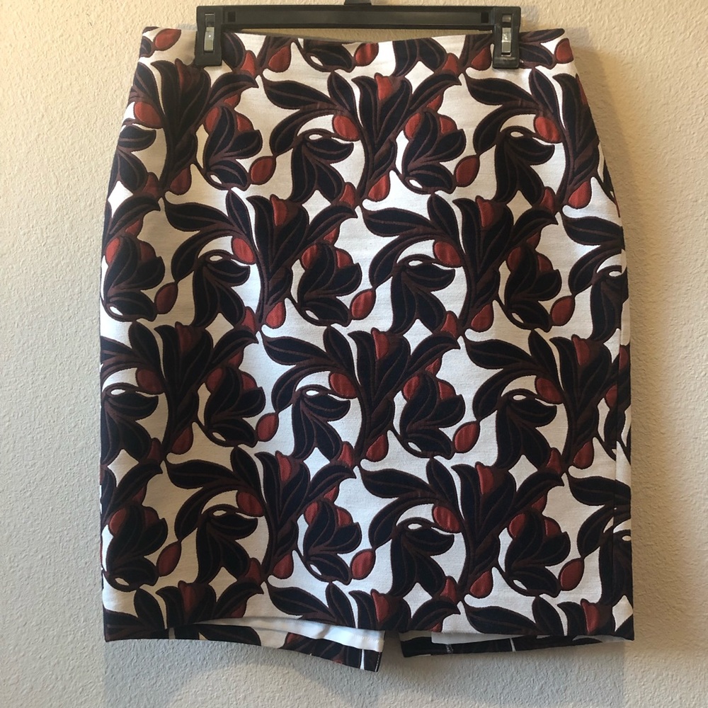 Ann Taylor Embroidered Skirt